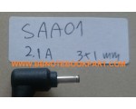 SAMSUNG Adapter อแด๊ปเตอร์  19V 2.1A หัว 3.0x1.0 MM  40W 